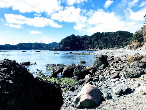 🌊 만남의 해변(오우노하마) 이미지 1